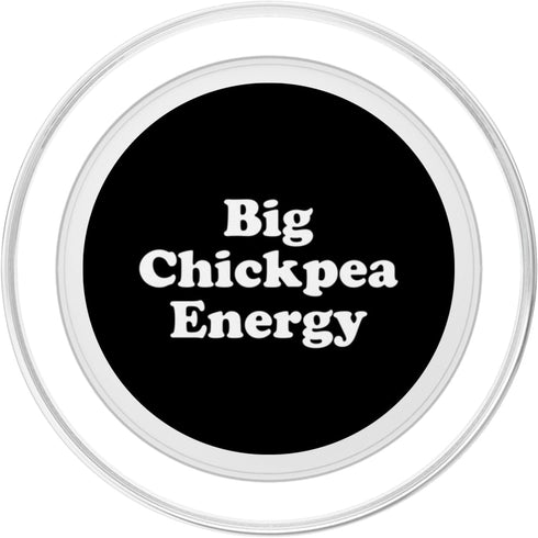 I Love Chickpeas Designs By JXCO Big Chickpea Energy PopSockets MagSafe PopGrip for iPhone