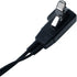 Caroo Midland Walkie Talkie Headset, Covert Acoustic Tube Earpiece with PTT Mic for Midland GXT1000VP4 (2 Pack)