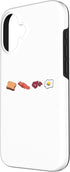 English Breakfast toast bacon beans and eggs. 16 iPhone Case