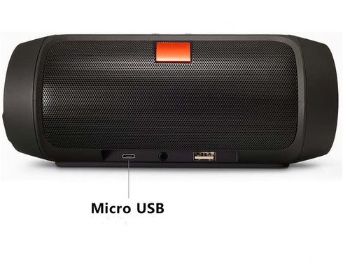 Sqrmekoko Charger Power Supply Cable for JBL Flip4, Flip3, Charge2+, Charge3, Pulse2, Pulse3, Clip2 Speaker