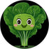 Spinach Outfit Pretty Spinach Costume for Vegetable Face Lovers PopSockets Adhesive PopGrip