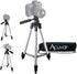 Acuvar Lightweight 50 Inch Camera Tripod with 3-Way Pan & Tilt Head Aluminum