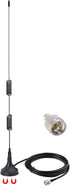 SIGNALPLUS Police Scanner Antenna for Home, 25-1300MHz VHF UHF GMRS FM, 2m 70cm