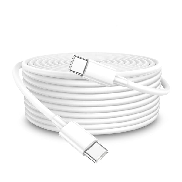 Durcord USB C to USB C Fast Charger Cable, 100W 10FT USB Type C Cable for Fast Charging