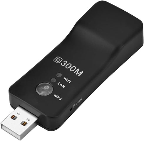 Tosuny Mini WiFi Range Extender, 300M High Speed USB Wireless Repeater WiFi Booster