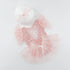 Newborn Photography Outfits Girl White Lace Romper Baby Photoshoot Pearl Lace Rompers Skirt Photoshoot Outfits Easter