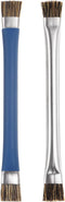 Double-Head Phone Motherboard IC Cleaning Brush, Anti-Static ESD Brush Cleaner for Computer Phone, Blue + Silver Tone