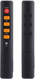 Learning Remote Control with Big Buttons - 6 Keys Universal Smart Controller for TV, STB, DVD, HiFi, VCR