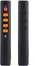 Learning Remote Control with Big Buttons - 6 Keys Universal Smart Controller for TV, STB, DVD, HiFi, VCR