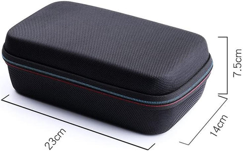 Hard Travel Case for ROMOSS PEA57 57000mAh / PEA60 60000mAh Power Bank, Shockproof Storage Case Holder (Black).