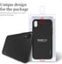 X-level Slim Fit Soft TPU Matte Surface Case for iPhone XR, Ultra-Thin Light Full Protective Back Cover, Black.