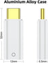 USB-C to Pencil Adapter for Apple Pencil 1st Generation, USB C to Lightning Charging Adapter for iPad 10th Gen (White)