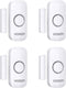 VOXON Door Window Alarm for Kids Safety, Wireless Personal Security Sensor, Burglar Alarm for Home, Cars, Sheds,