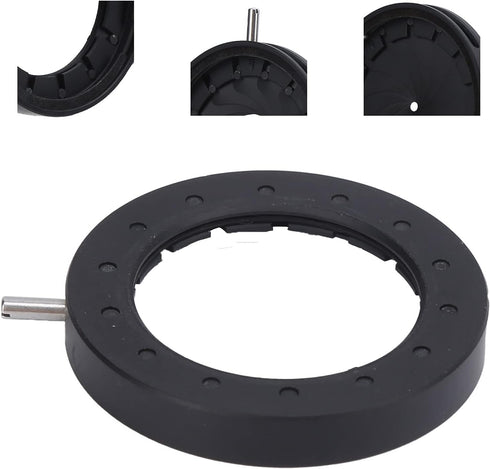 Adjustable Optical Diaphragm Microscope Adapter, 1.5-25mm Camera Diaphragm Lens with Adjustable Aperture