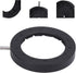 Adjustable Optical Diaphragm Microscope Adapter, 1.5-25mm Camera Diaphragm Lens with Adjustable Aperture