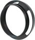 46mm Pro Angle Vented Metal Lens Hood Sun Shade for Leica/Contax/Zeiss Cameras with 55mm Lens Cap