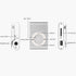 ZhangyiHot Mp3 Green Colors Portable Metal Mini Clip Sport Player No Memory Card Music Player with Tf Slot Nice