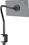TeQable Magnetic Gooseneck Tablet Holder, iPad Desk Clamp Mount for Bed & Desk,