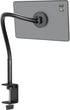TeQable Magnetic Gooseneck Tablet Holder, iPad Desk Clamp Mount for Bed & Desk,