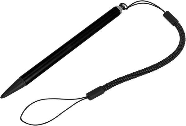 ASHATA Stylus, Resistive Touch Painting Pen with Spring Rope, Compatible with All Resistive Touch Screen Devices (Black)