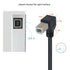 Tivid 59inch 2.0 90 2.0 480Mbps 4.9Feet) USB High Speed Printer/Scanner Right Angle Cable USB Printer Cable Degree USB