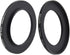 Universal Step Up Ring Filter Adapter 40.5-55mm/4.5mm to 55mm for UV, ND, CPL, Metal