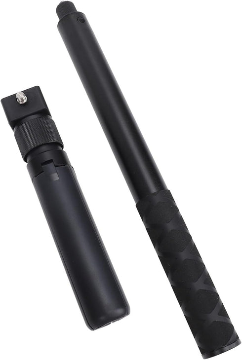Hamwesh 360 28 120 Cm X4 X3 X2 Selfie Stick, Degree Time Photography Extendable Selfie Stick, Action Camera with Tripod