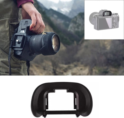 APGLSXY EP18 Silicone Eyecup Eyepiece for Cameras Protects Viewfinder from Dusts and Scratches