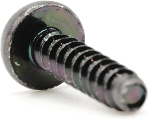 Replacement Screws 1 Set of Metric Screws (Model RS-198178) Pan Head - Philips Drive - Black Plated (Pack of 2)
