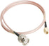 RF Coaxial Cable SMA Male to BNC Male RG316 Jumper Cable for DIY Radio, 3G/4G/5G/LTE/Antenna, 1M 1Pcs