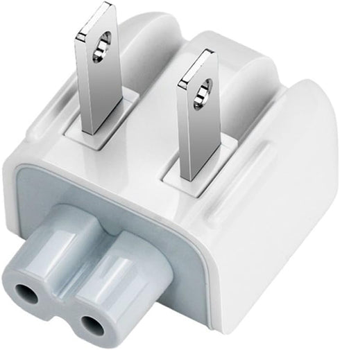 AC Power Adapter Wall Folding Plug Duck Head, US Standard Plug Compatible with MacBook Pro Air