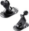 2 Pack Car Dashboard Phone Holder Mount Base, 17mm Ball Joint Connector for Car GPS Dash Cam Camera