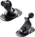 2 Pack Car Dashboard Phone Holder Mount Base, 17mm Ball Joint Connector for Car GPS Dash Cam Camera