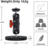 SUREWO Magnetic Camera Mount with Mini Universal Head, Magnetic Base Stand with 1/4"-20 Thread for GoPro Hero 12 11 10