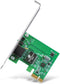 TP-Link 10/100/1000Mbps Gigabit Ethernet PCI Express Network Card (TG-3468) for PC, Win10/11 Supported