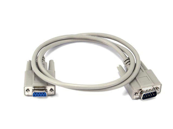 Monoprice 3ft DB 9 M/F Molded Cable