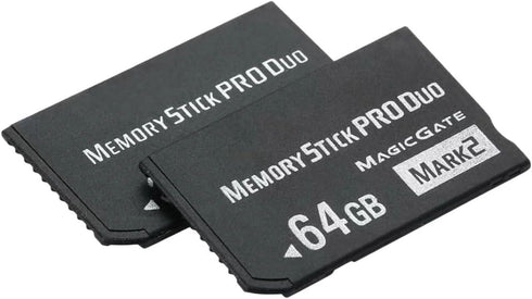 WQDMKE 64GB MARK2 Original high-Speed Memory Stick Pro Duo Compatible Digital Camera Memory Card