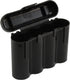 10 Pack AA/AAA/CR123A Black Battery Holder Storage Cases