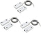 uxcell Rolling Door Contact Magnetic Reed Switch Alarm with 2 Wires for N.C. Applications (3pcs)