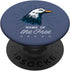 Home of the Free, Vintage Patriotic American Flag PopSockets Swappable PopGrip