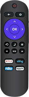 Remote Compatible with All Hitachi Roku TV, Universal Remote for Hitachi Roku TV