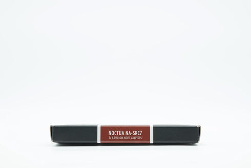 Noctua NA-SRC7, 4 Pin Low-Noise Adaptor Cables for PC Fans, Black