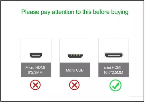 Musstad GZ-HD320 GZ-HM320BUS GZ-HD300 HD300A HDMI Cable Cord for JVC HD Everio Camcorder