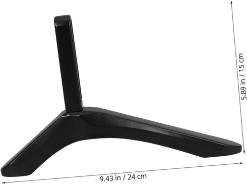 MOBUTOFU 1set Setup Tv Stand Base Bracket Support for Flat Screen Televisions Stable Design Craftsmanship Easy