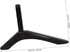 MOBUTOFU 1set Setup Tv Stand Base Bracket Support for Flat Screen Televisions Stable Design Craftsmanship Easy