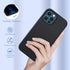 Miracase Compatible with iPhone 12 Pro Max Case - Soft Anti-Scratch Microfiber Lining, Shockproof Protection