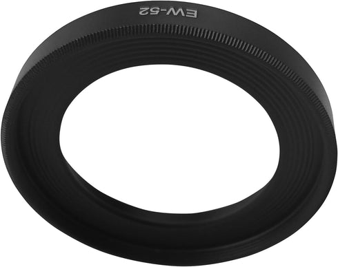 Hxdzieory EW-52 35mm F1.8 52mm Lens Hood for Canon RF Macro is STM Lens, Lens Hood