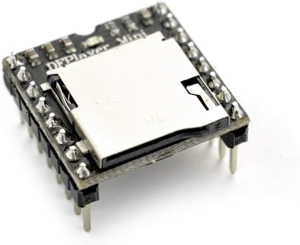 DFROBOT DFPlayer - A Mini MP3 Player for DIY Arduino / ESP32 Sound