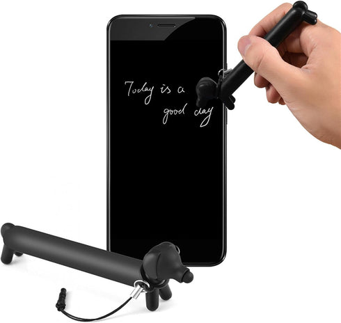 Dog-Type Touch Screen Stylus Pen, Replacement Capacitive Stylus for Mobile Phone, Tablet, Electronic Learning/Reading