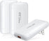 Costyle 3 Pack Flat USB Wall Charger 18W Quick Charge 3.0 Slim Adapter with Foldable Plug for iPhone 13 12 11 XR,